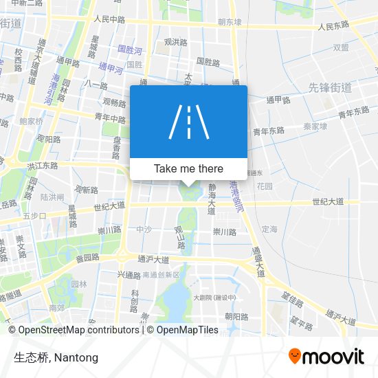 生态桥 map