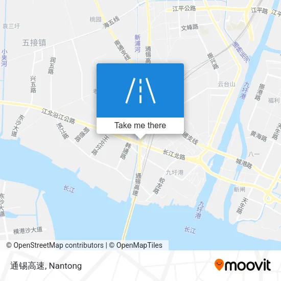 通锡高速 map