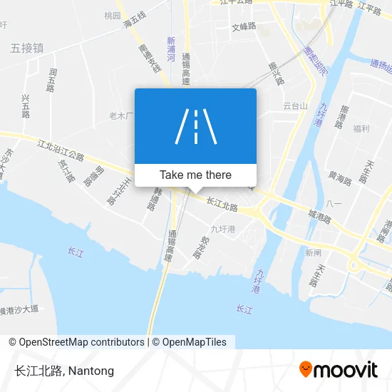 长江北路 map