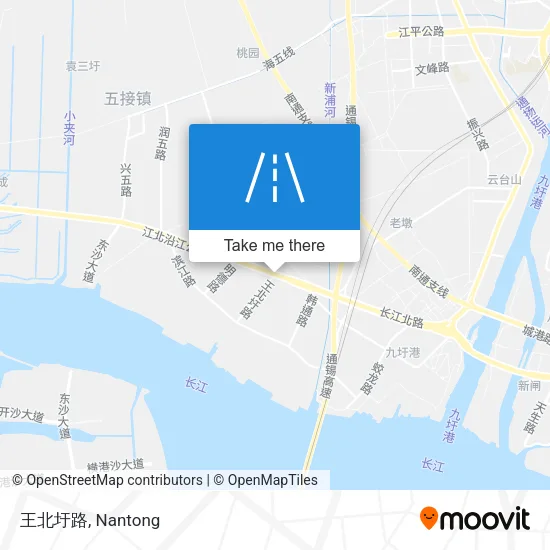 王北圩路 map