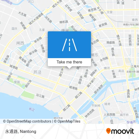 永通路 map