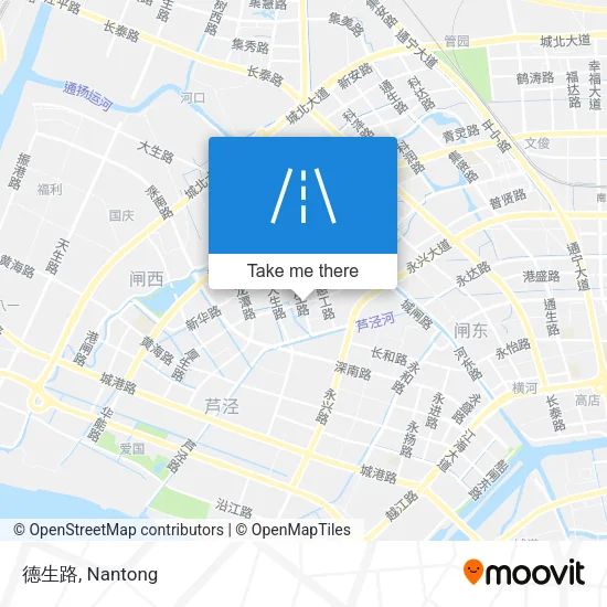 德生路 map