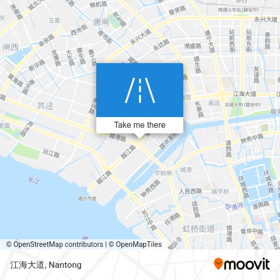江海大道 map