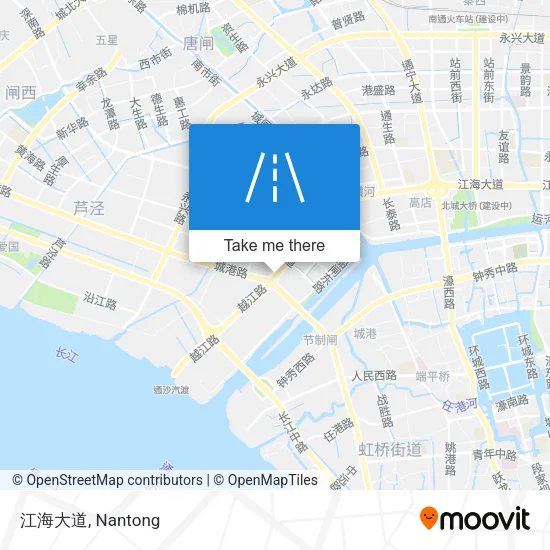 江海大道 map