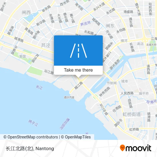 长江北路 map