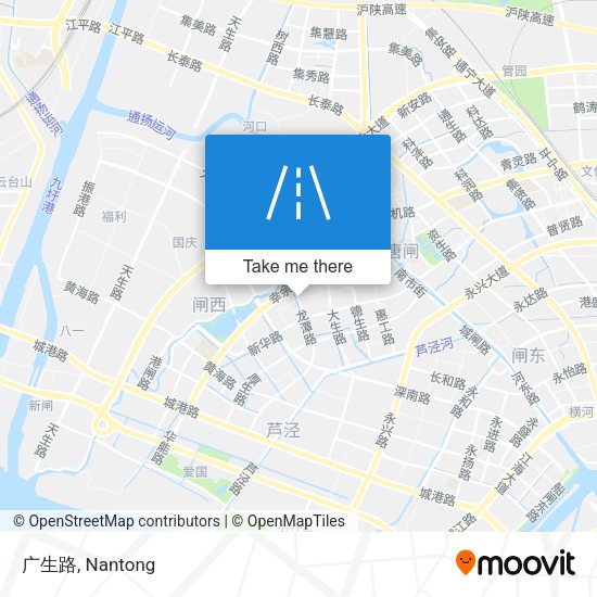 广生路 map