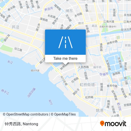 钟秀西路 map