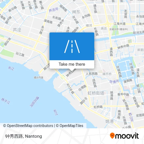 钟秀西路 map