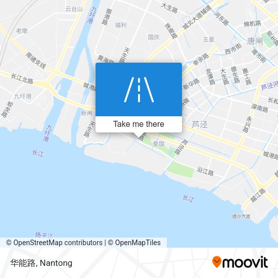 华能路 map
