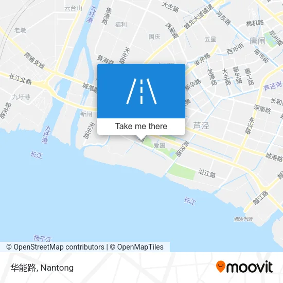 华能路 map