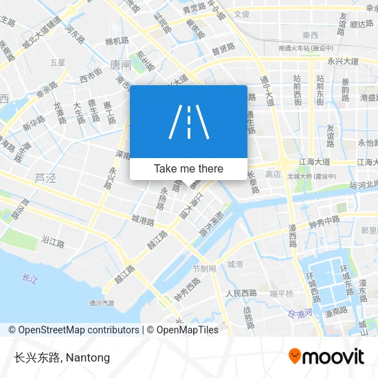 长兴东路 map