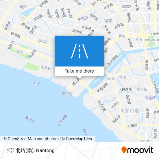长江北路(南) map