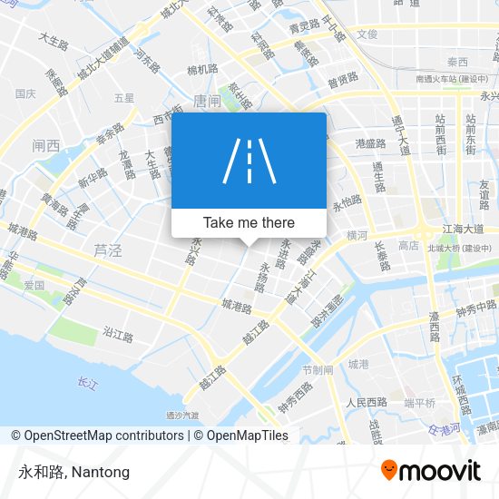 永和路 map