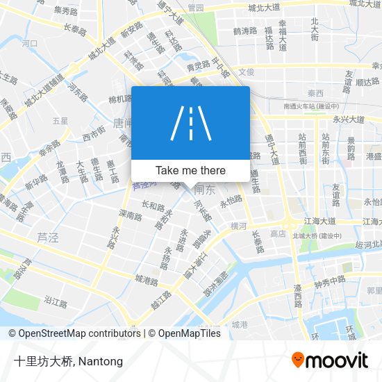 十里坊大桥 map