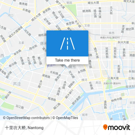 十里坊大桥 map