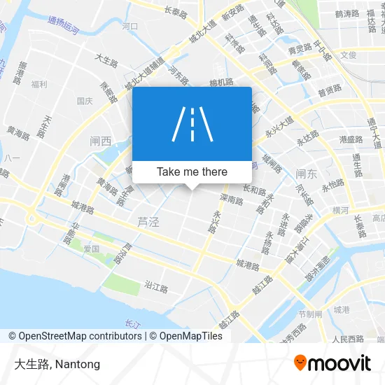 大生路 map