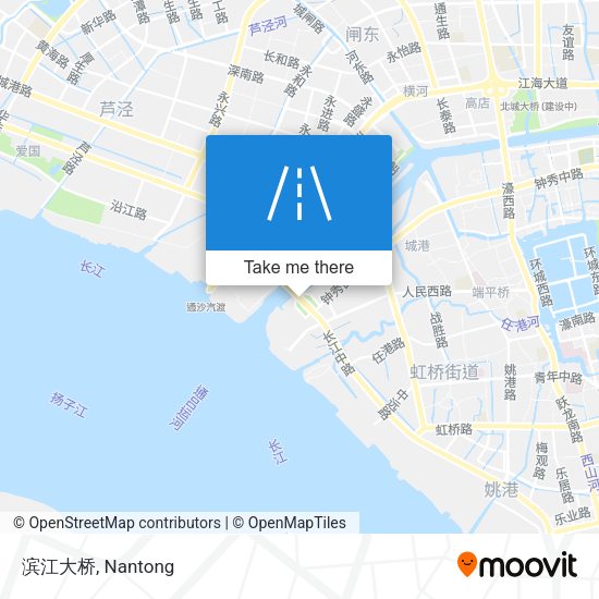 滨江大桥 map