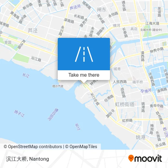 滨江大桥 map