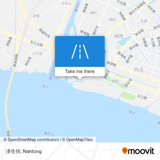 泽生街 map