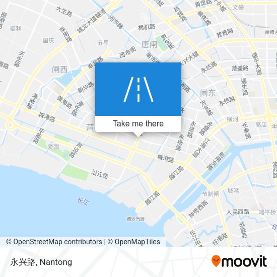 永兴路 map