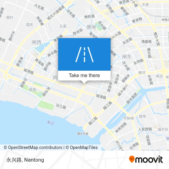 永兴路 map