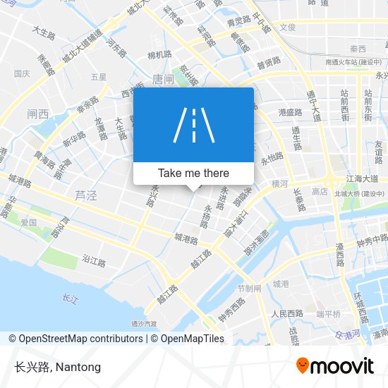长兴路 map