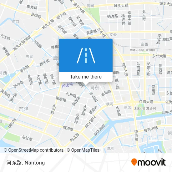 河东路 map