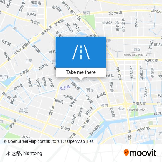 永达路 map