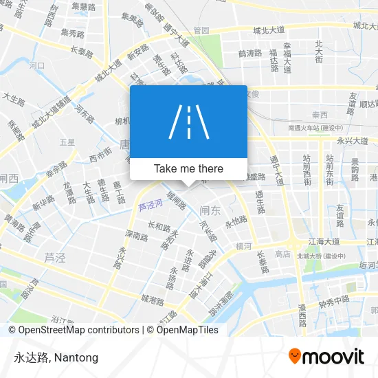 永达路 map