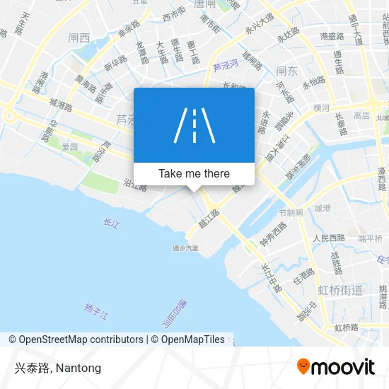 兴泰路 map