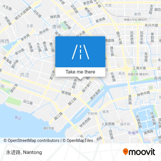 永进路 map