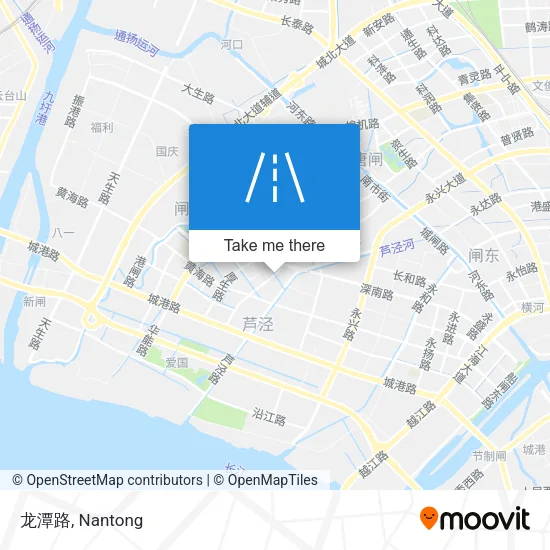 龙潭路 map