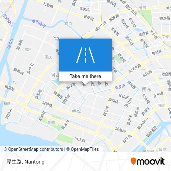 厚生路 map