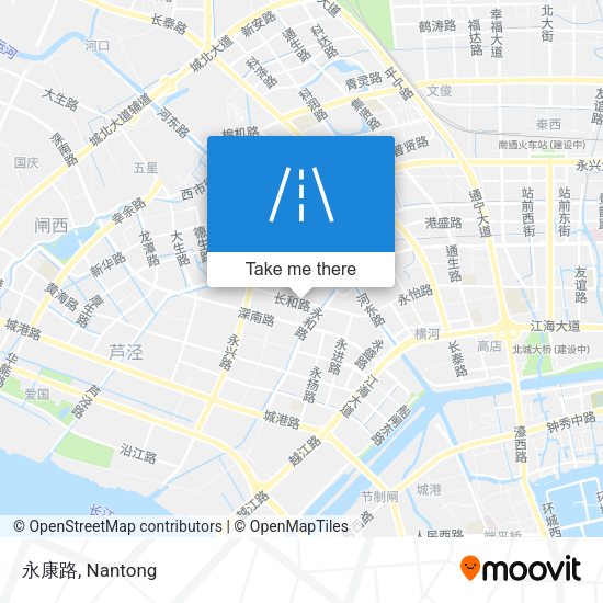永康路 map