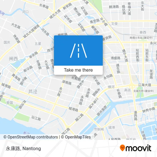 永康路 map