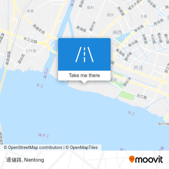 通燧路 map