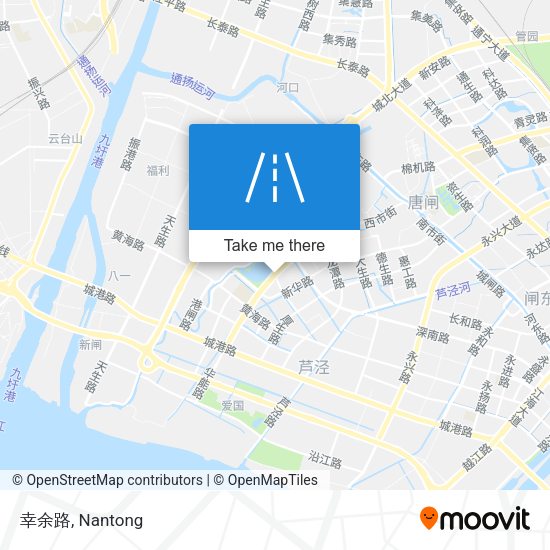 幸余路 map