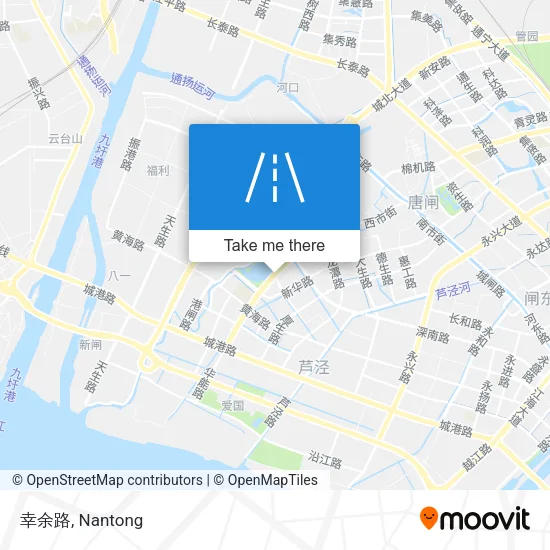 幸余路 map