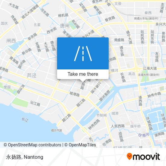 永扬路 map