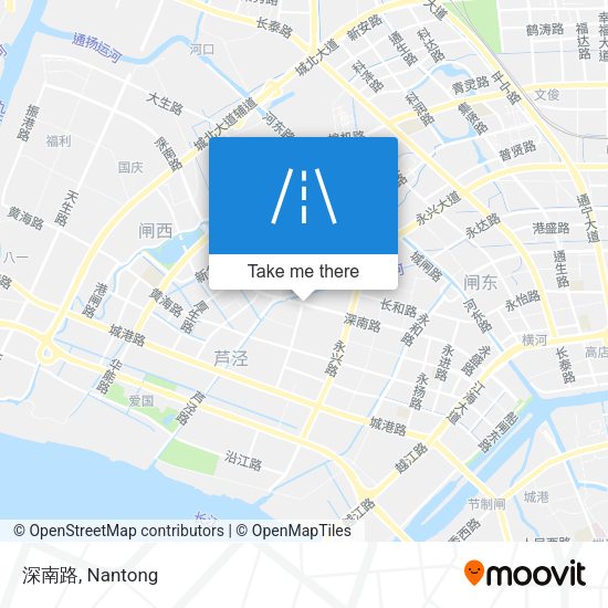 深南路 map