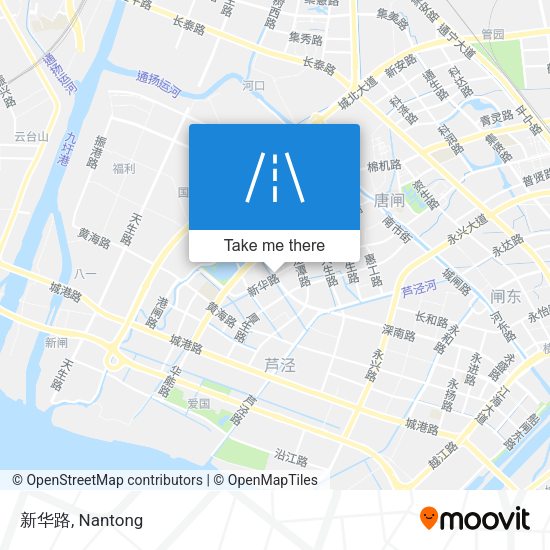 新华路 map