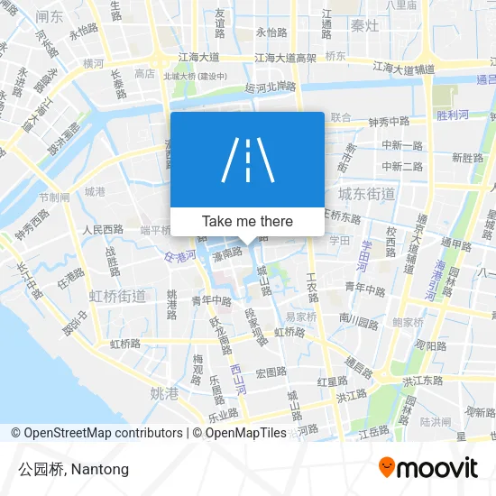 公园桥 map