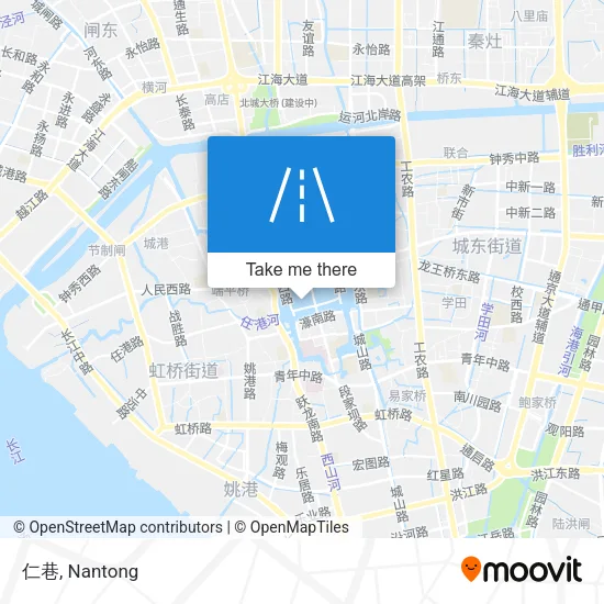 仁巷 map