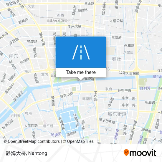 静海大桥 map