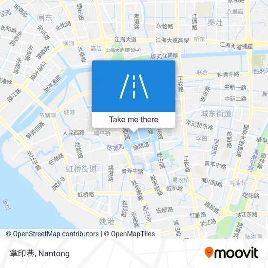 掌印巷 map