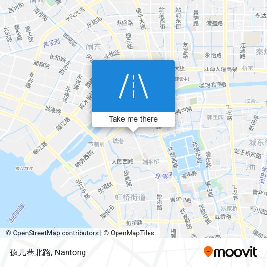 孩儿巷北路 map