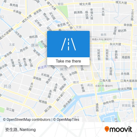 资生路 map