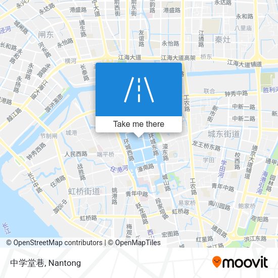 中学堂巷 map