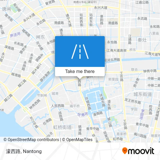 濠西路 map