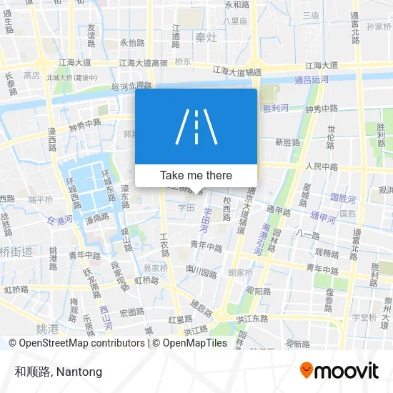 和顺路 map